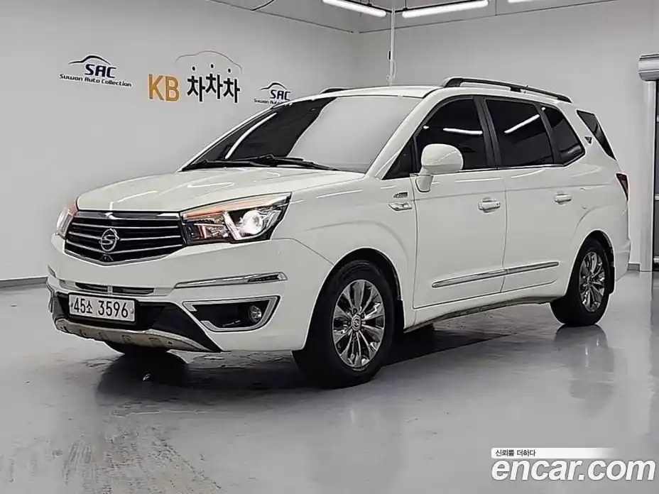 SsangYong Korando 2016 2.2 автомат (гидро), фото 1