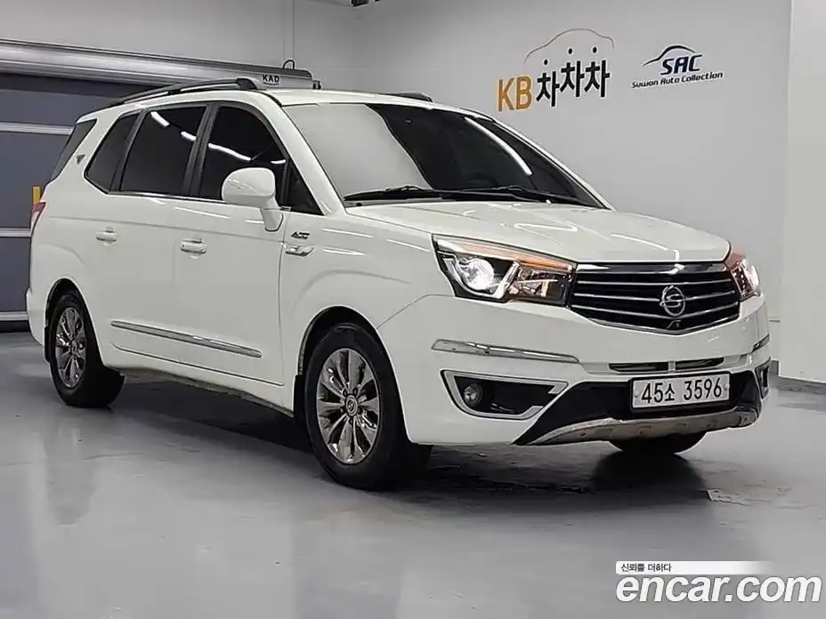 SsangYong Korando 2016 2.2 автомат (гидро), фото 4