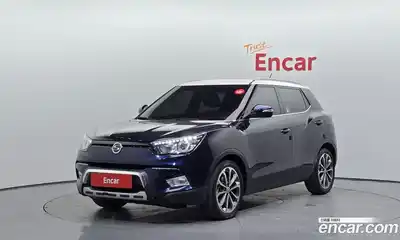 SsangYong TIBOLI, 2017, 142 447 км
