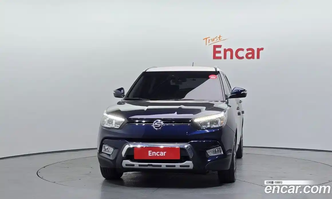 SsangYong TIBOLI 2017 1.6 автомат (гидро), фото 3