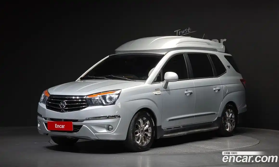 SsangYong Korando 2016 2.2 автомат (гидро), фото 1