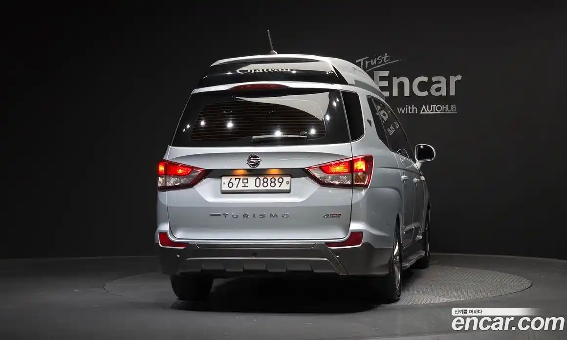 SsangYong Korando 2016 2.2 автомат (гидро), фото 4