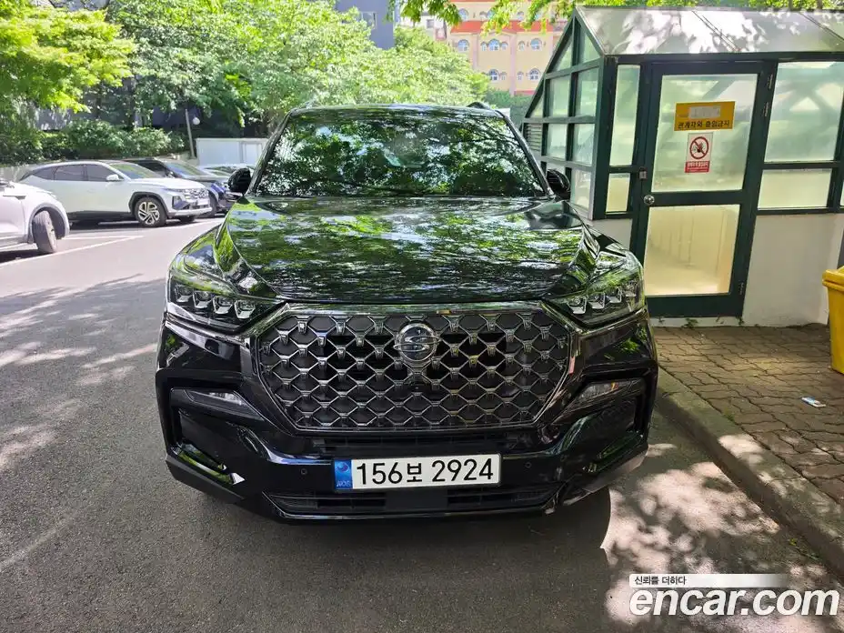 SsangYong Rexton 2020 2.2 автомат (гидро), фото 12