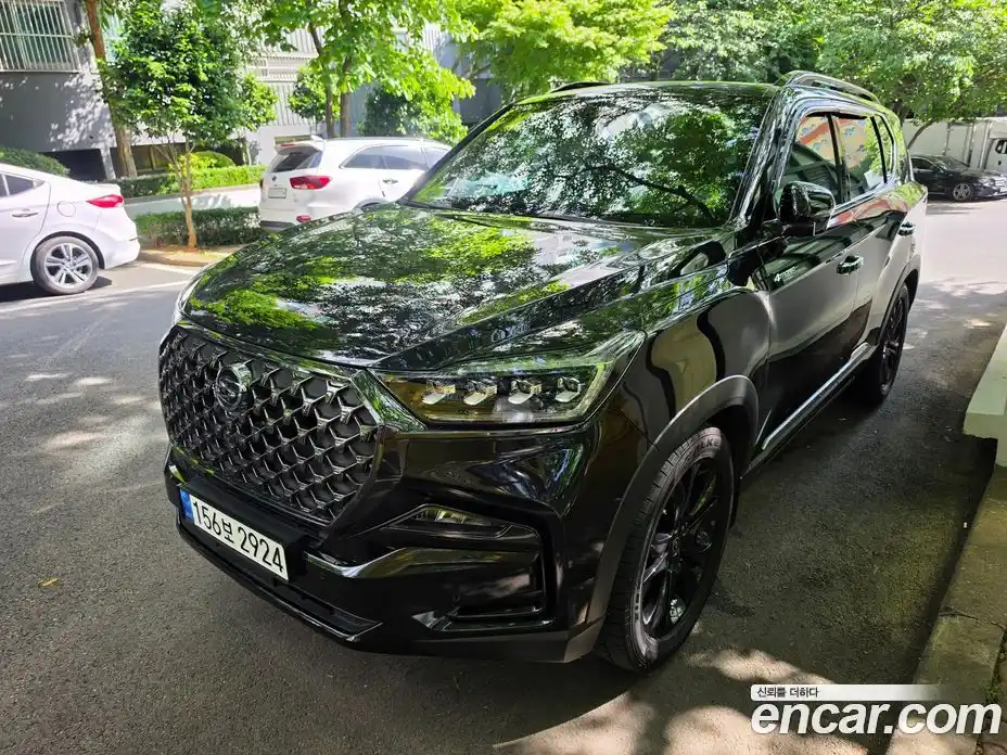 SsangYong Rexton 2020 2.2 автомат (гидро), фото 17