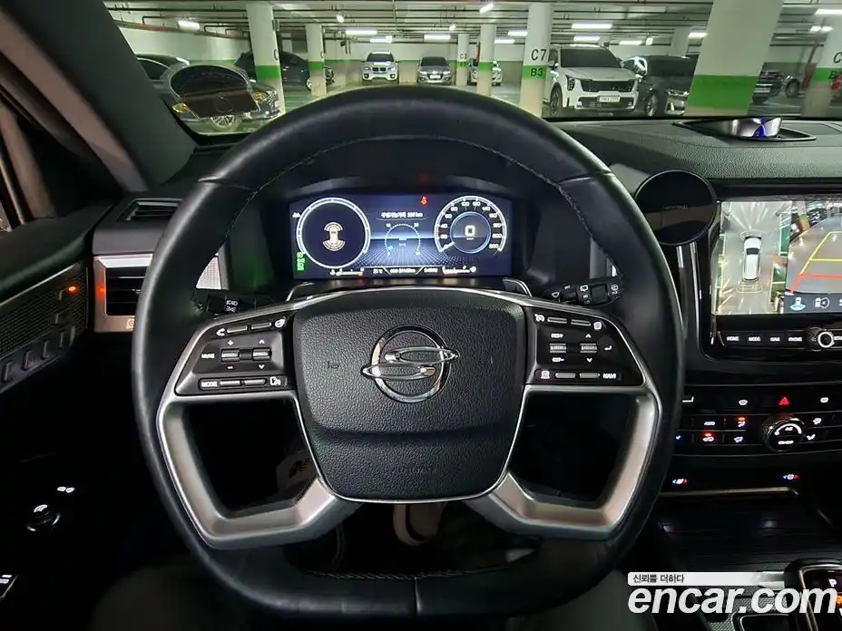 SsangYong Rexton 2020 2.2 автомат (гидро), фото 6