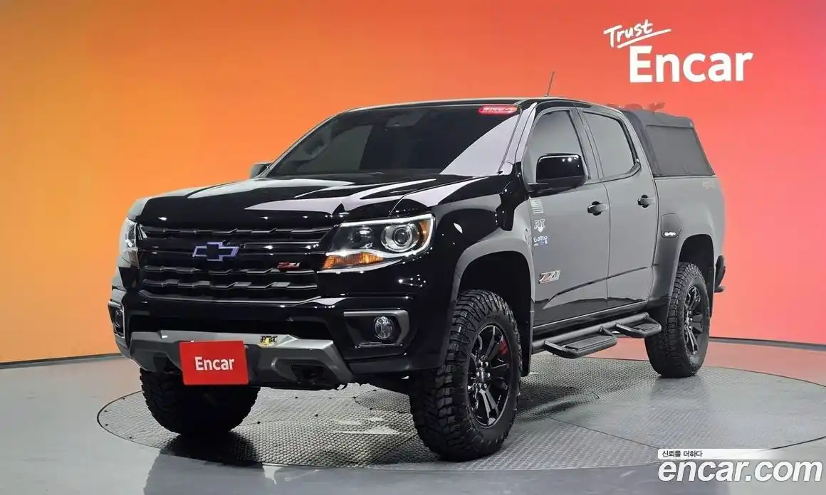 Chevrolet Colorado 2021 3.6 автомат (гидро), фото 30