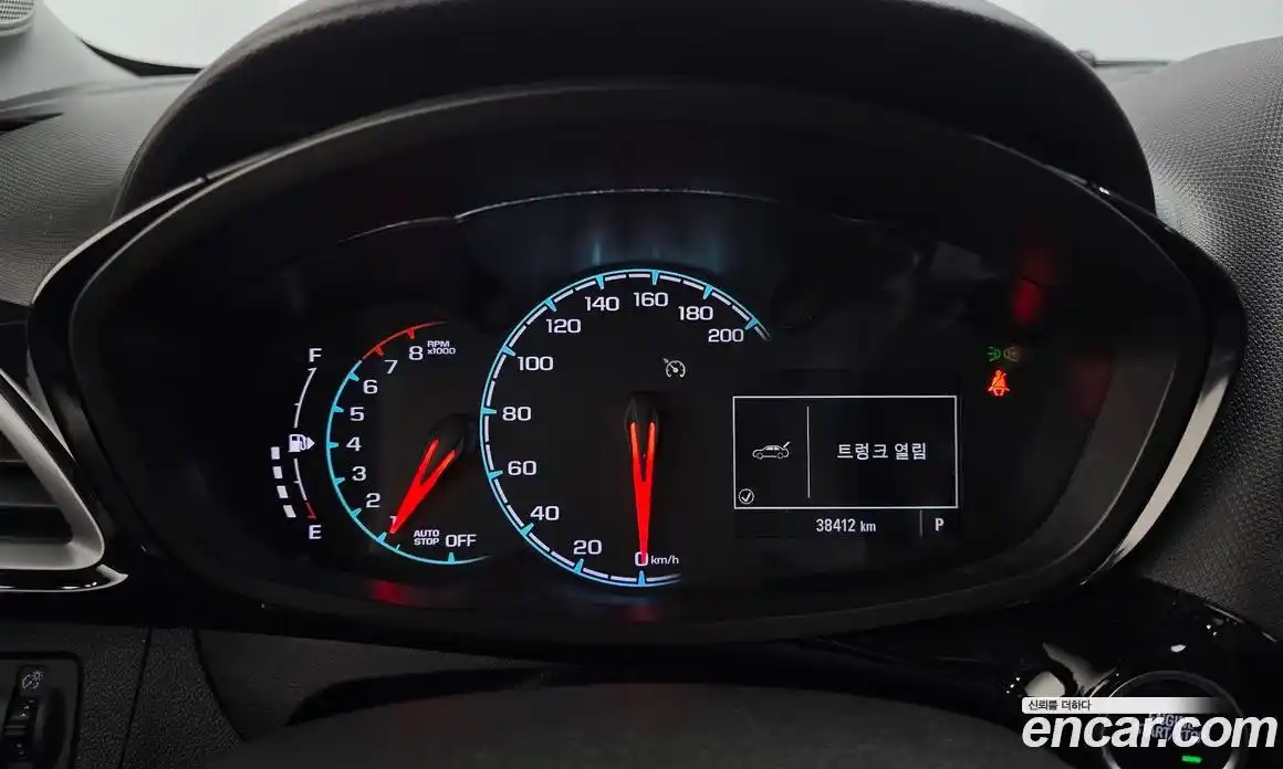 Chevrolet Spark 2018 1.0 автомат (гидро), фото 11