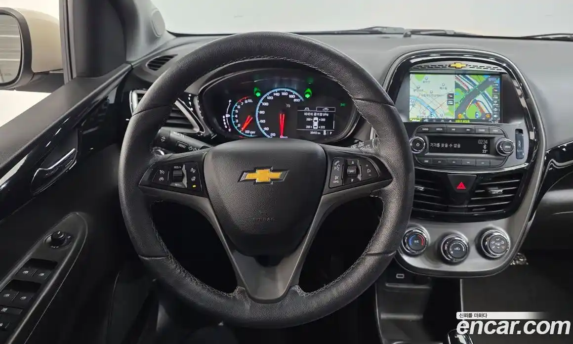 Chevrolet Spark 2018 1.0 автомат (гидро), фото 19