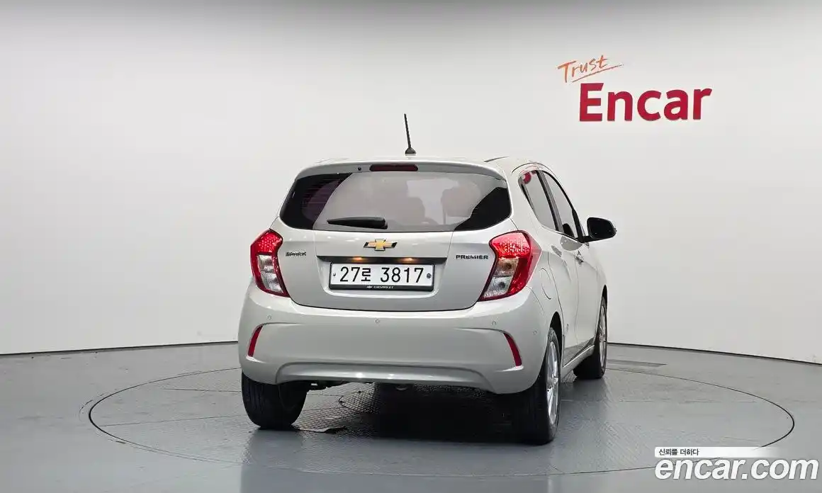 Chevrolet Spark 2018 1.0 автомат (гидро), фото 4