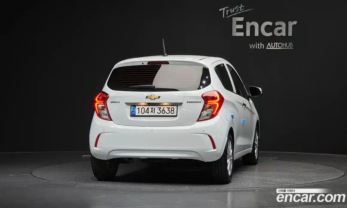 Chevrolet Spark 2021 1.0 автомат (гидро), фото 4