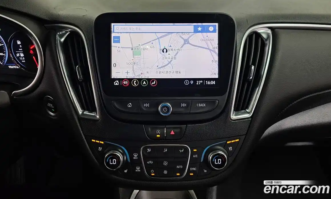 Chevrolet Malibu 2022 1.3 автомат (гидро), фото 19