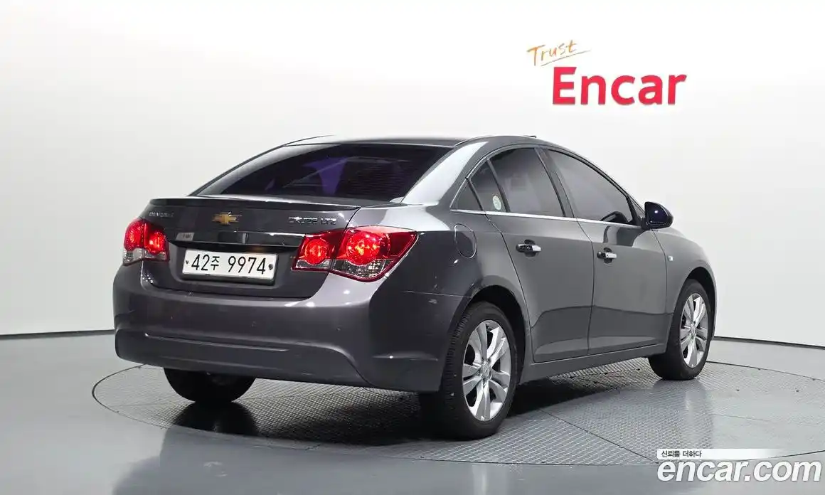 Chevrolet Cruze 2012 1.8 автомат (гидро), фото 2