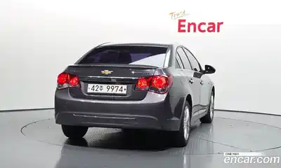Chevrolet Cruze 2012 1.8 автомат (гидро), миниатюра 4