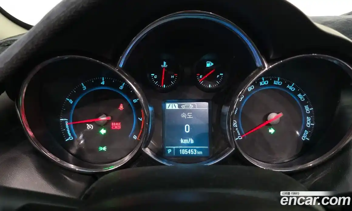 Chevrolet Cruze 2012 1.8 автомат (гидро), фото 8
