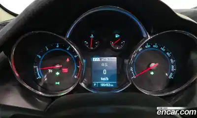 Chevrolet Cruze 2012 1.8 автомат (гидро), миниатюра 8