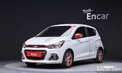 Chevrolet Spark, 2016, 111 738 км