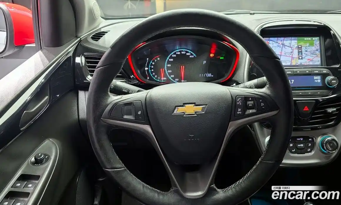 Chevrolet Spark 2016 1.0 автомат (гидро), фото 19