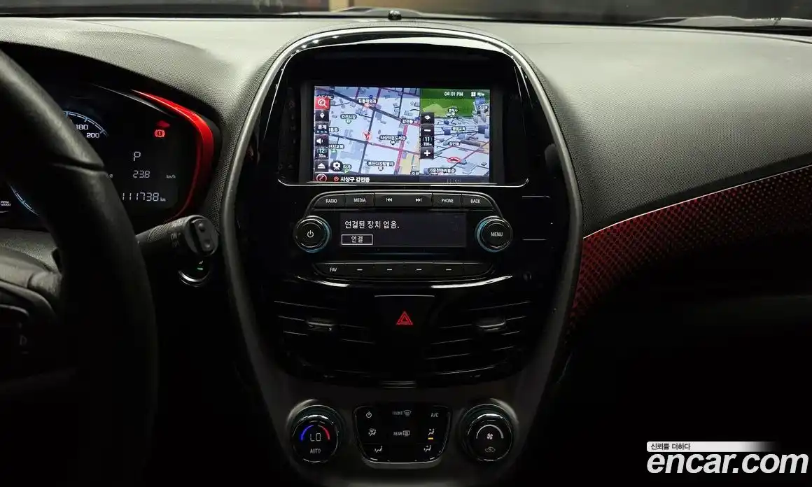 Chevrolet Spark 2016 1.0 автомат (гидро), фото 20