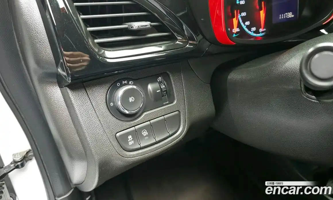 Chevrolet Spark 2016 1.0 автомат (гидро), фото 23