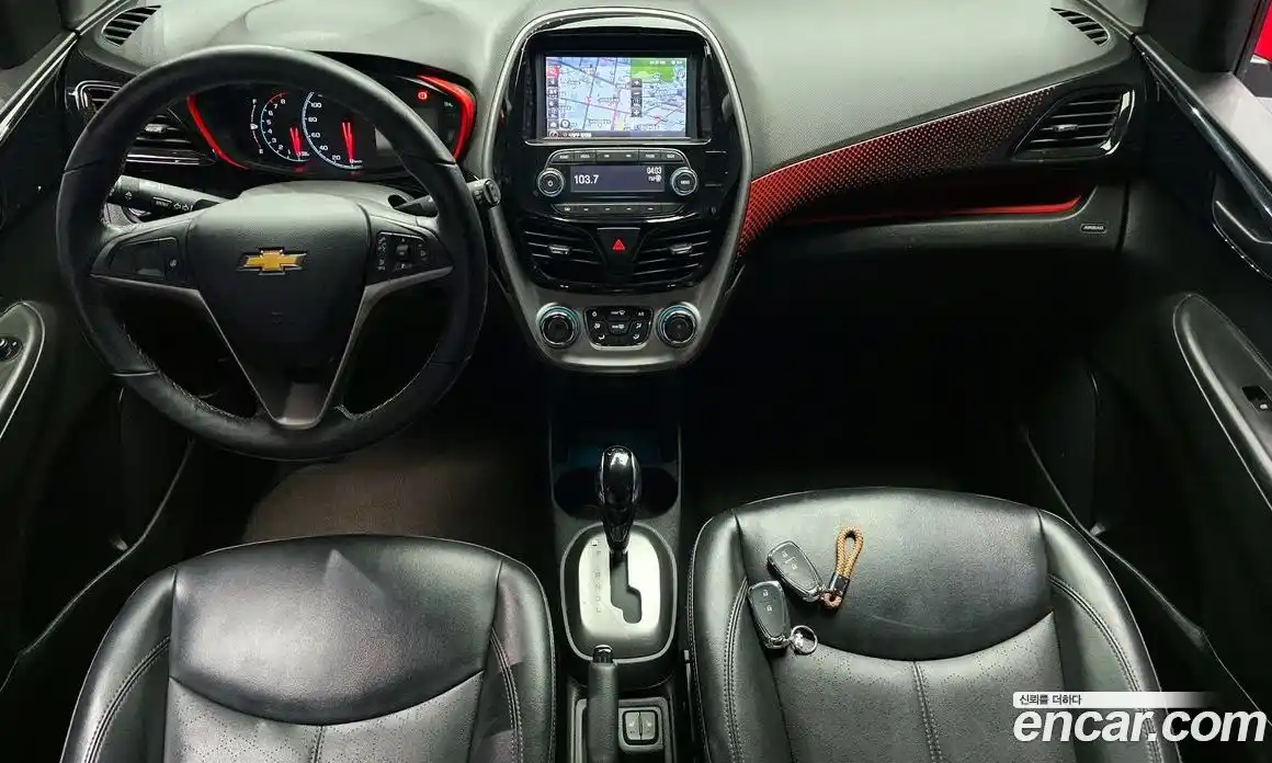Chevrolet Spark 2016 1.0 автомат (гидро), фото 10