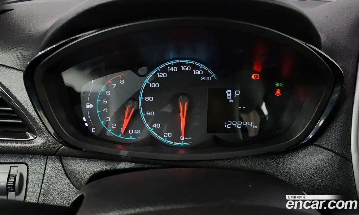Chevrolet Spark 2016 1.0 автомат (гидро), фото 8