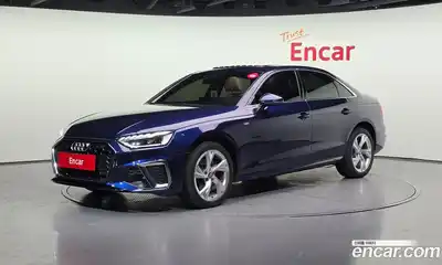 Audi A4, 2020, 72 286 км