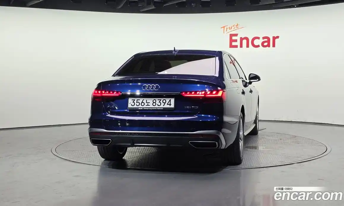 Audi A4 2020 2.0 автомат (гидро), фото 4