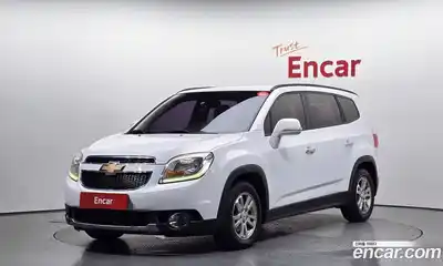 Chevrolet Orlando, 2017, 257 662 км