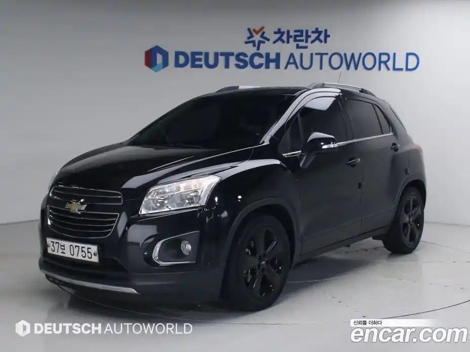 Chevrolet Trax 2016 1.6 автомат (гидро), фото 1