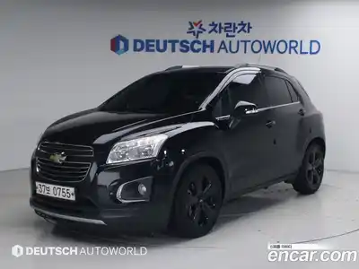 Chevrolet Trax, 2016, 178 330 км