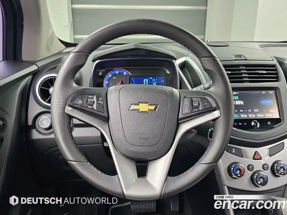 Chevrolet Trax 2016 1.6 автомат (гидро), фото 13