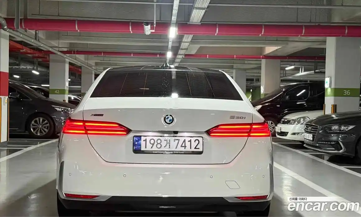 BMW 5 серия 2024 2.0 автомат (гидро), фото 4