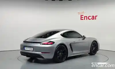 Porsche 718 2018 2.0 автомат (гидро), миниатюра 2