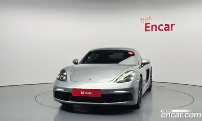 Porsche 718 2018 2.0 автомат (гидро), миниатюра 3