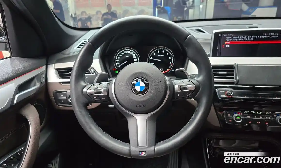 BMW X1 2022 2.0 автомат (гидро), фото 19