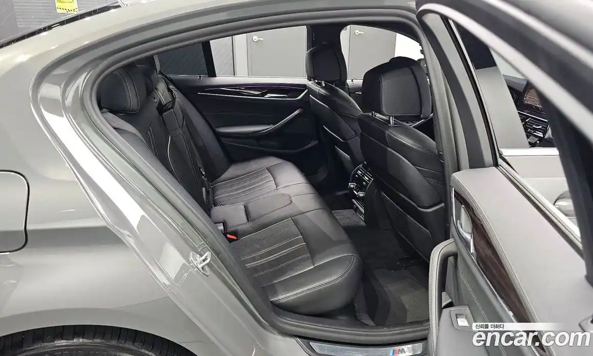 BMW 5 серия 2021 2.0 автомат (гидро), фото 17