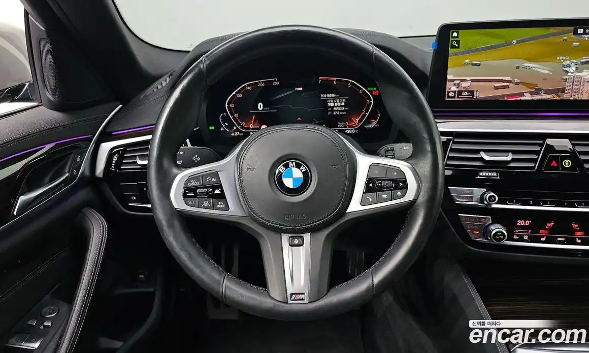 BMW 5 серия 2021 2.0 автомат (гидро), фото 20