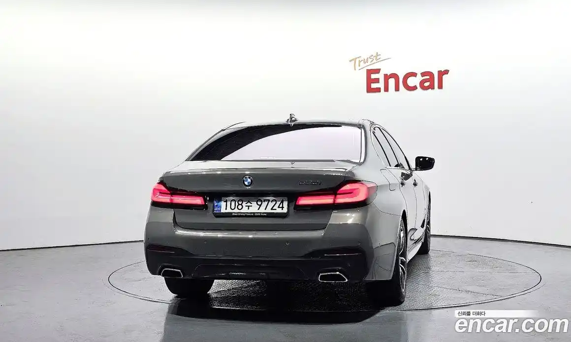 BMW 5 серия 2021 2.0 автомат (гидро), фото 4