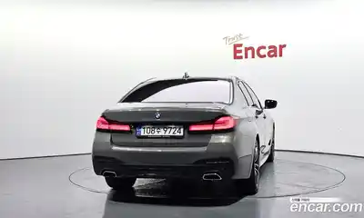 BMW 5 серия 2021 2.0 автомат (гидро), миниатюра 4