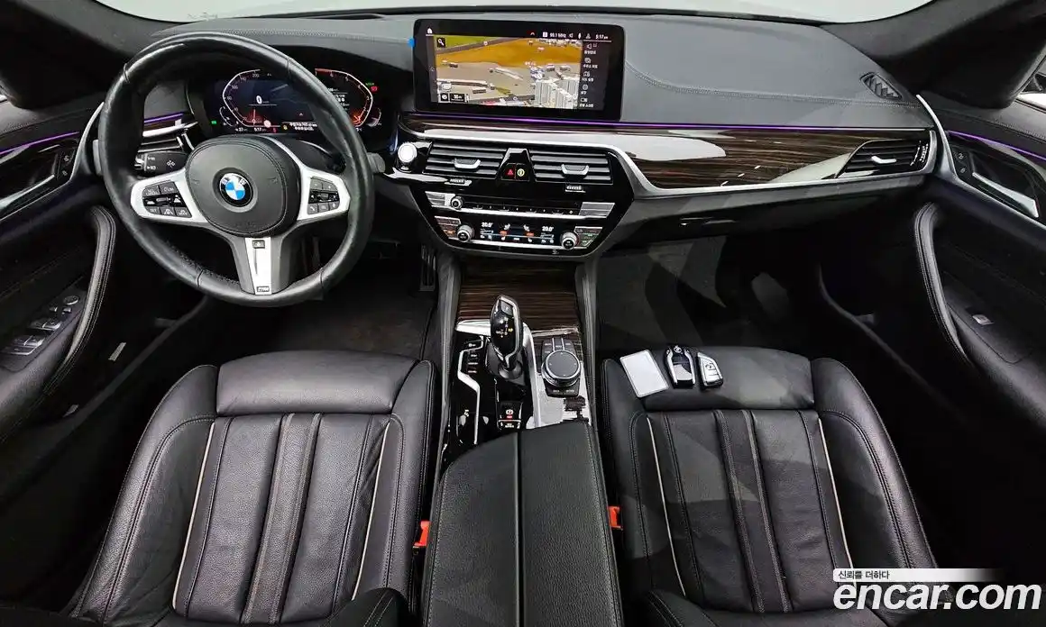BMW 5 серия 2021 2.0 автомат (гидро), фото 10