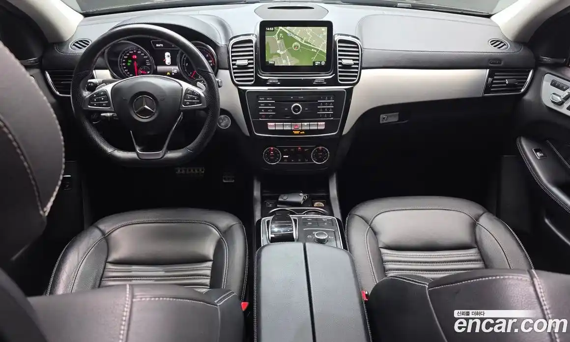 Mercedes-Benz GLE-Class 2017 3.0 гидро, фото 10 Mercedes-Benz GLE-Class 2017 3.0 гидро, фото 10
