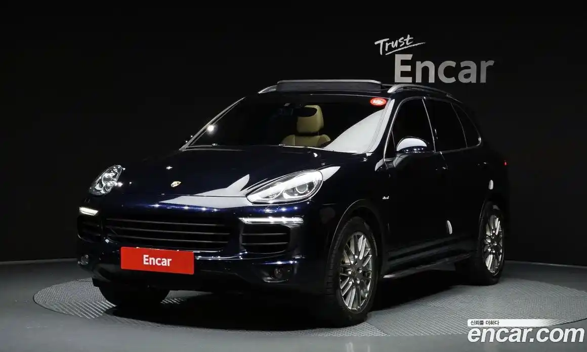 Porsche Cayenne 2015 3.0 автомат (гидро), фото 1