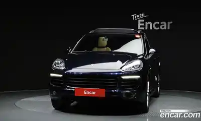 Porsche Cayenne 2015 3.0 автомат (гидро), миниатюра 3