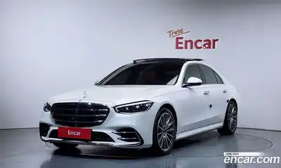 Mercedes-Benz S-Class, 2022, 69 640 км