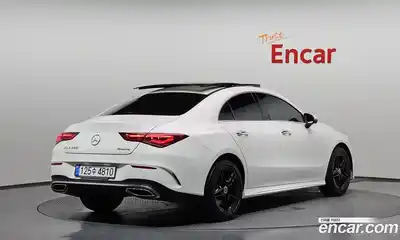 Mercedes-Benz CLA-Class 2023 2.0 гидро, миниатюра 2 Mercedes-Benz CLA-Class 2023 2.0 гидро, миниатюра 2