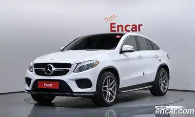 Mercedes-Benz GLE-Class, 2017, 94 892 км