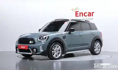 Mini Countryman, 2022, 51 692 км