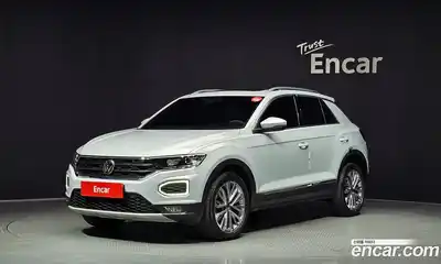 Volkswagen T-Roc, 2021, 39 660 км