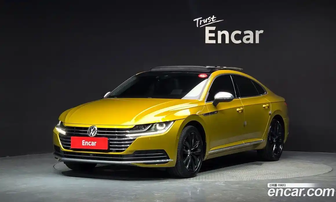 Volkswagen Arteon 2019 2.0 автомат (гидро), фото 1
