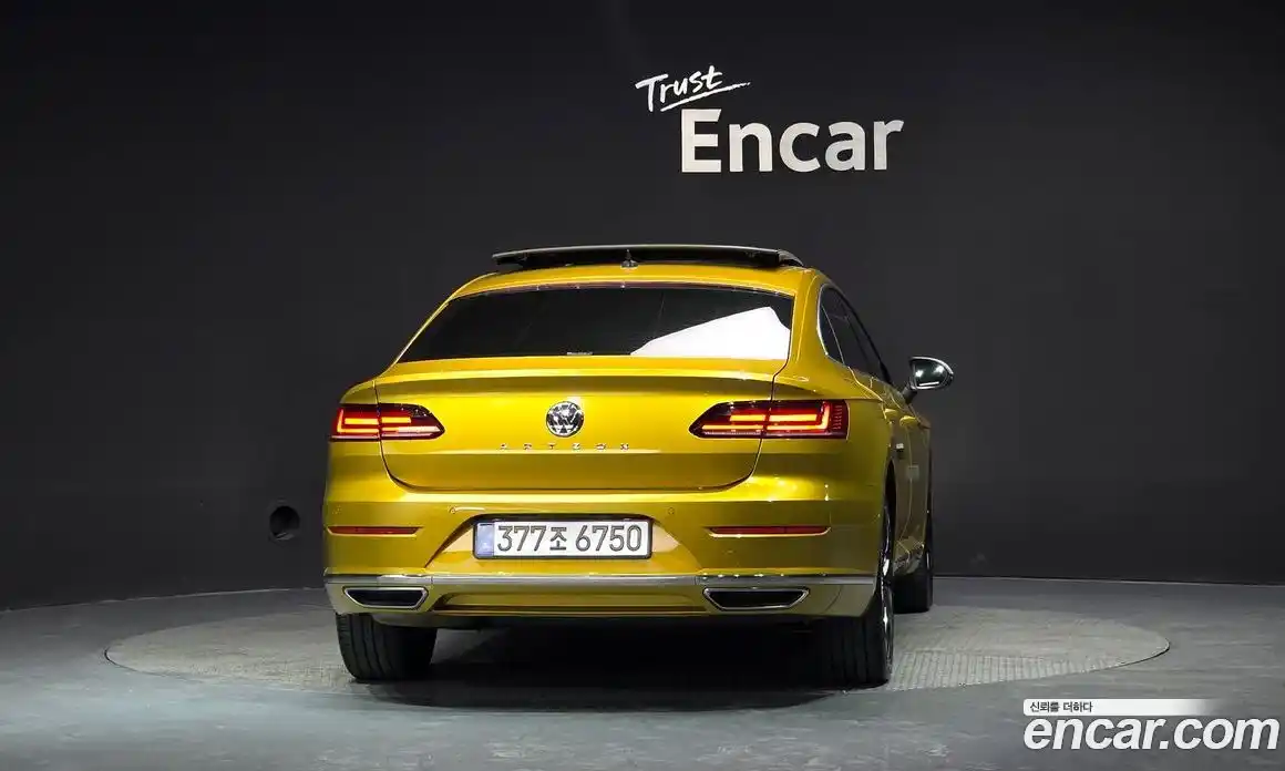 Volkswagen Arteon 2019 2.0 автомат (гидро), фото 4